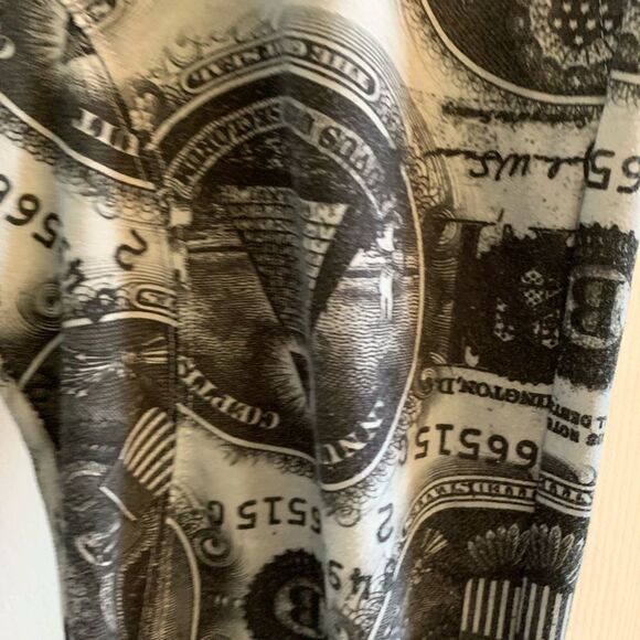 Riflessi knee length money jogger - Picture 5 of 7